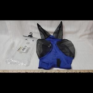 New HORSE MASK Size Medium Mesh B2